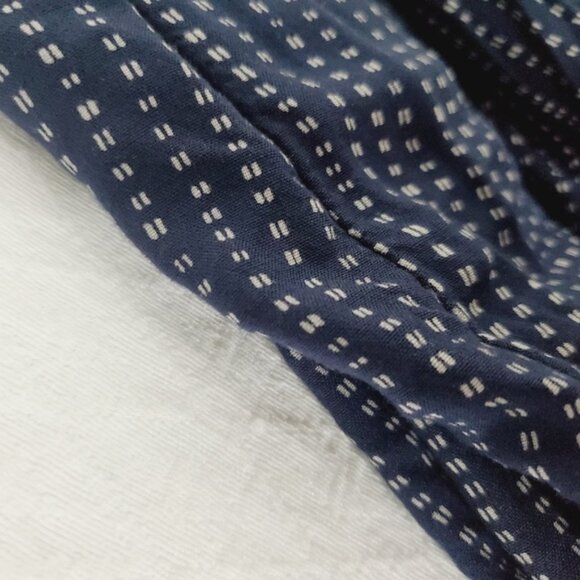 O'NEILL - Cute Boho Dark Blue Print "Anabella" Romper Jumper Onesie- Size M - Picture 11 of 12